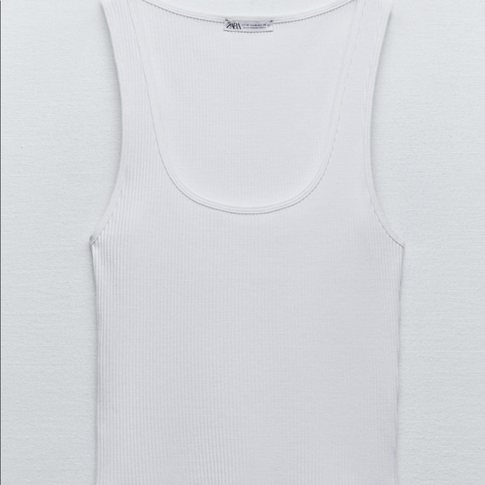ZARA Ribbed Tank - Picture 5 of 5